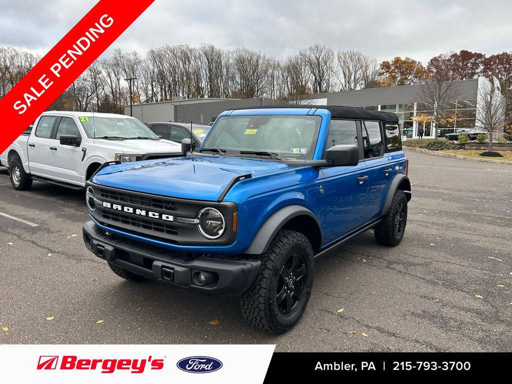 Certified 2024 Ford Bronco Black Diamond