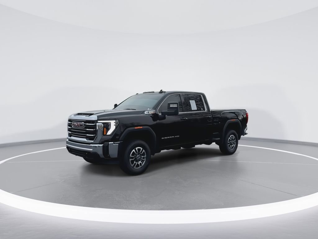 Used 2025 GMC Sierra 2500 SLE w/ SLE Value Package; image 4