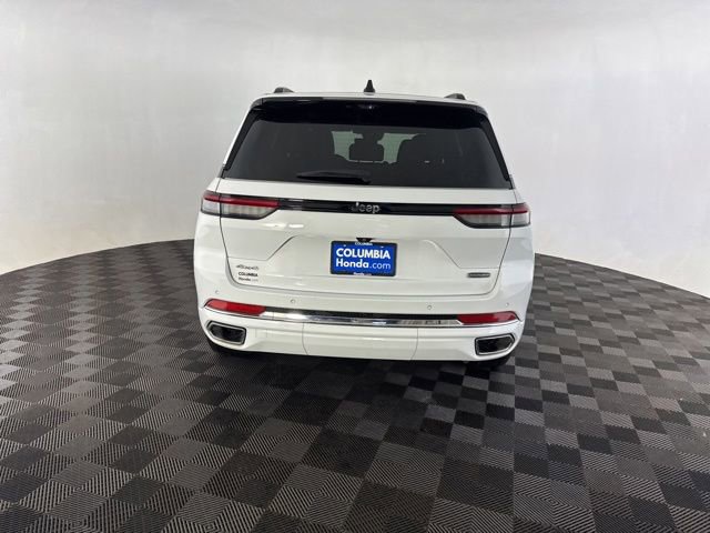 Used 2023 Jeep Grand Cherokee Overland w/ Adv Protech Group III AWD/4WD image 7