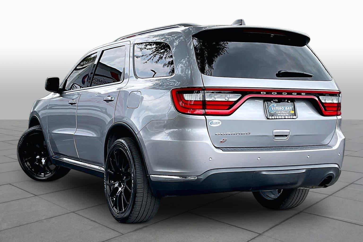 Used 2021 Dodge Durango SXT AWD/4WD image 12