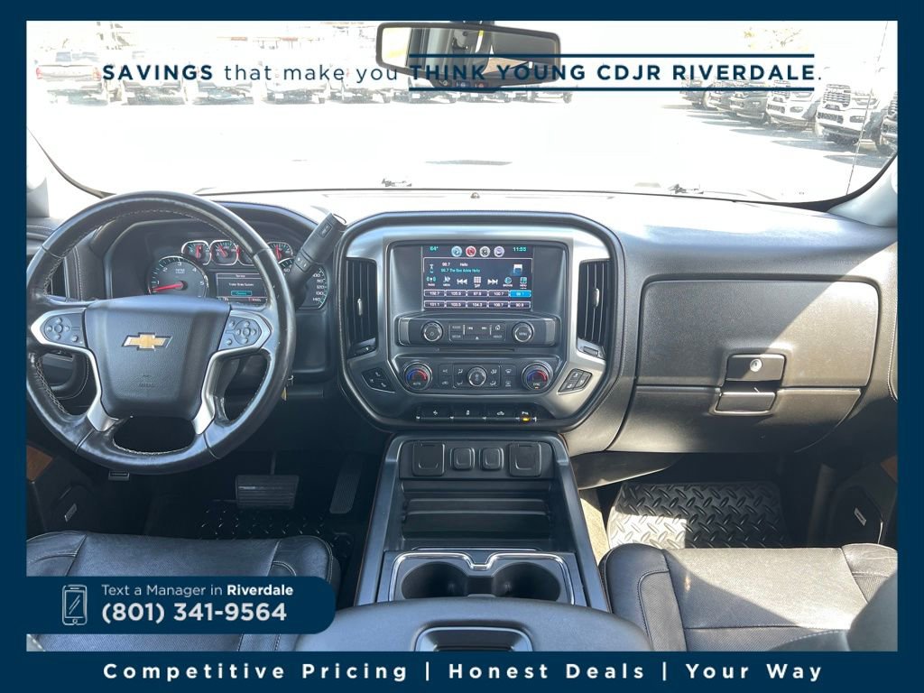 Used 2018 Chevrolet Silverado 2500 LTZ w/ Custom Sport Edition image 12