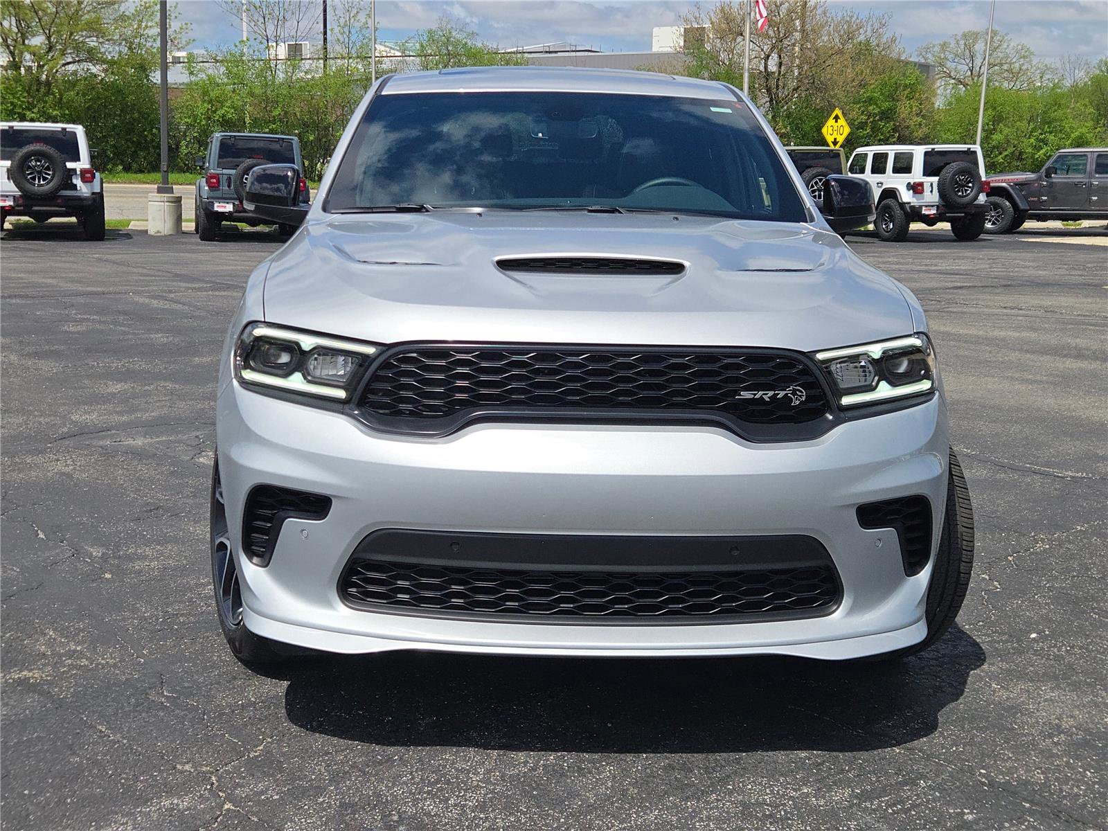 New 2026 Dodge Durango SRT Hellcat AWD/4WD image 4