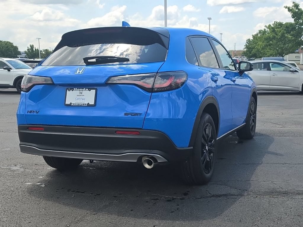Certified 2026 Honda HR-V Sport image 9