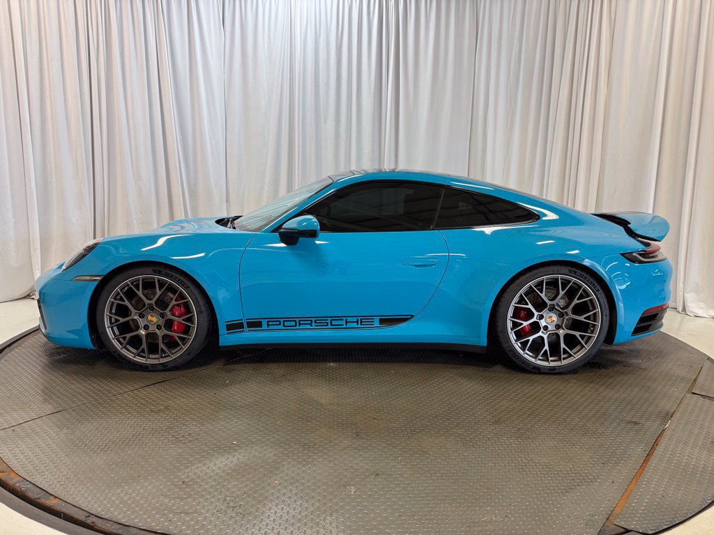 Certified 2020 Porsche 911 Carrera 4S AWD/4WD image 2