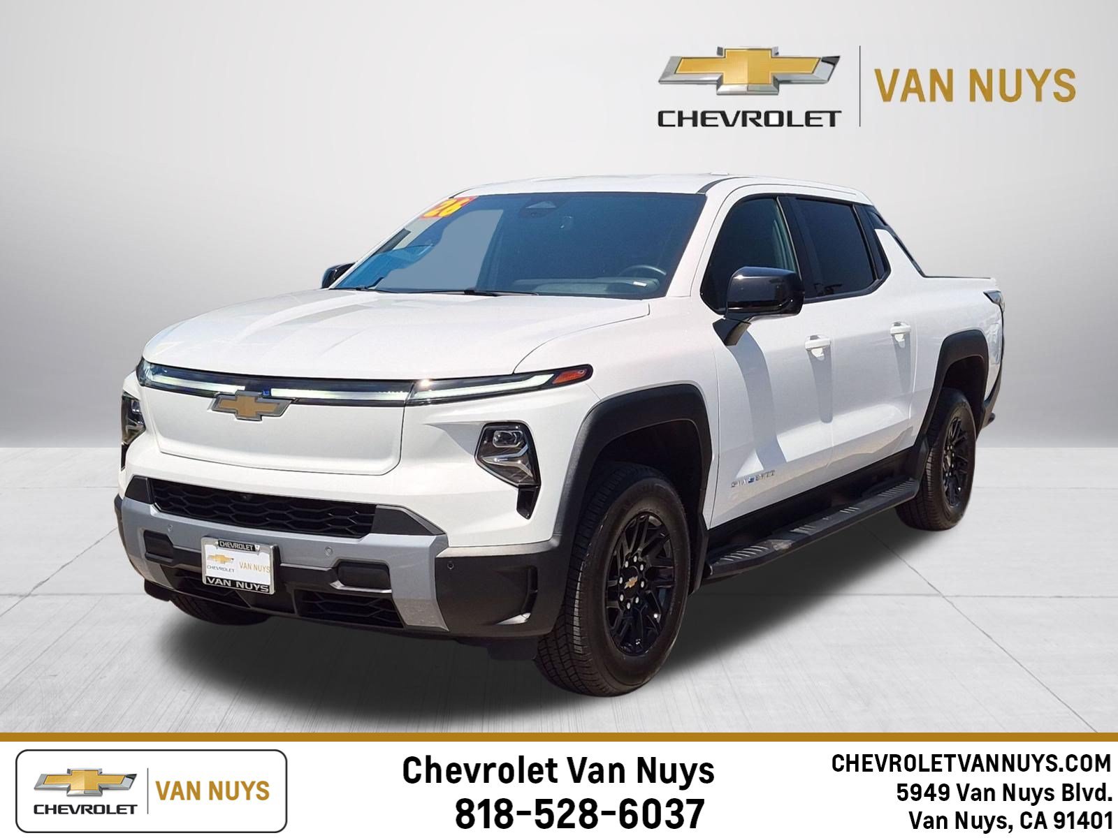 Used 2026 Chevrolet Silverado EV LT