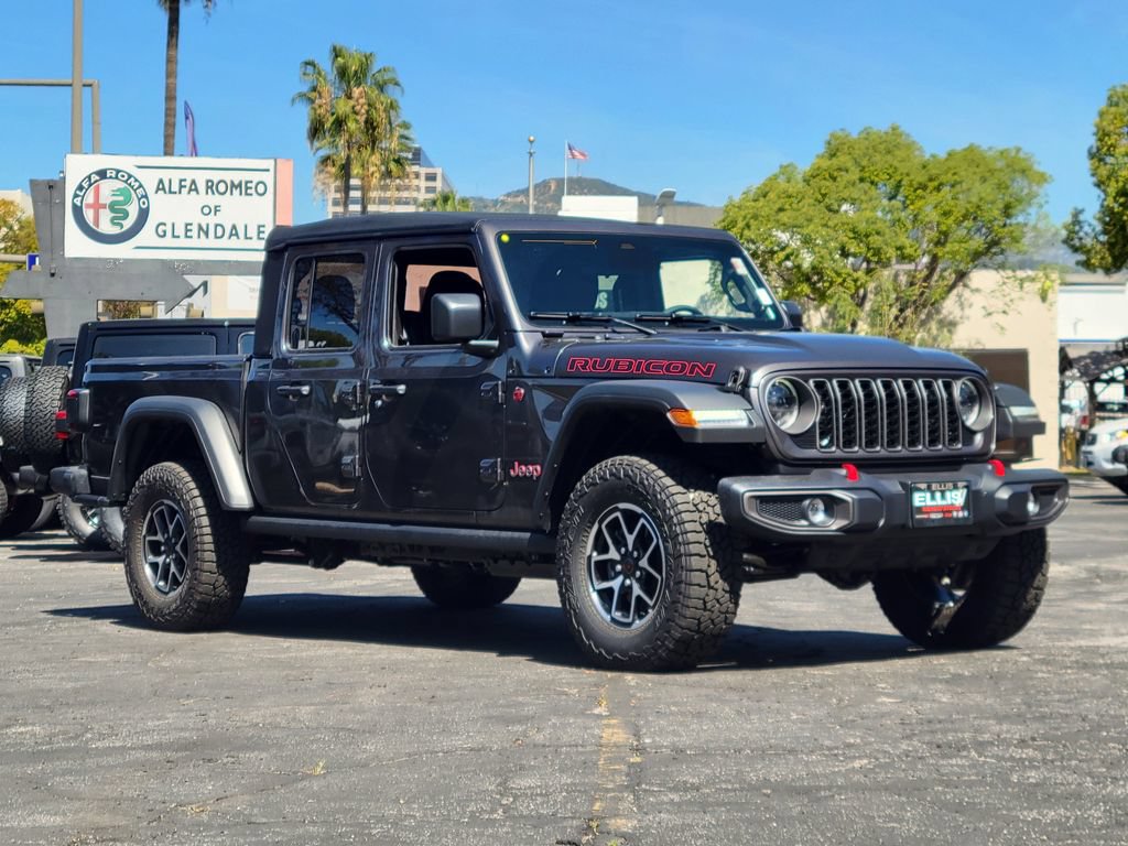 New 2026 Jeep Gladiator Rubicon w/ Safety Group AWD/4WD image 24