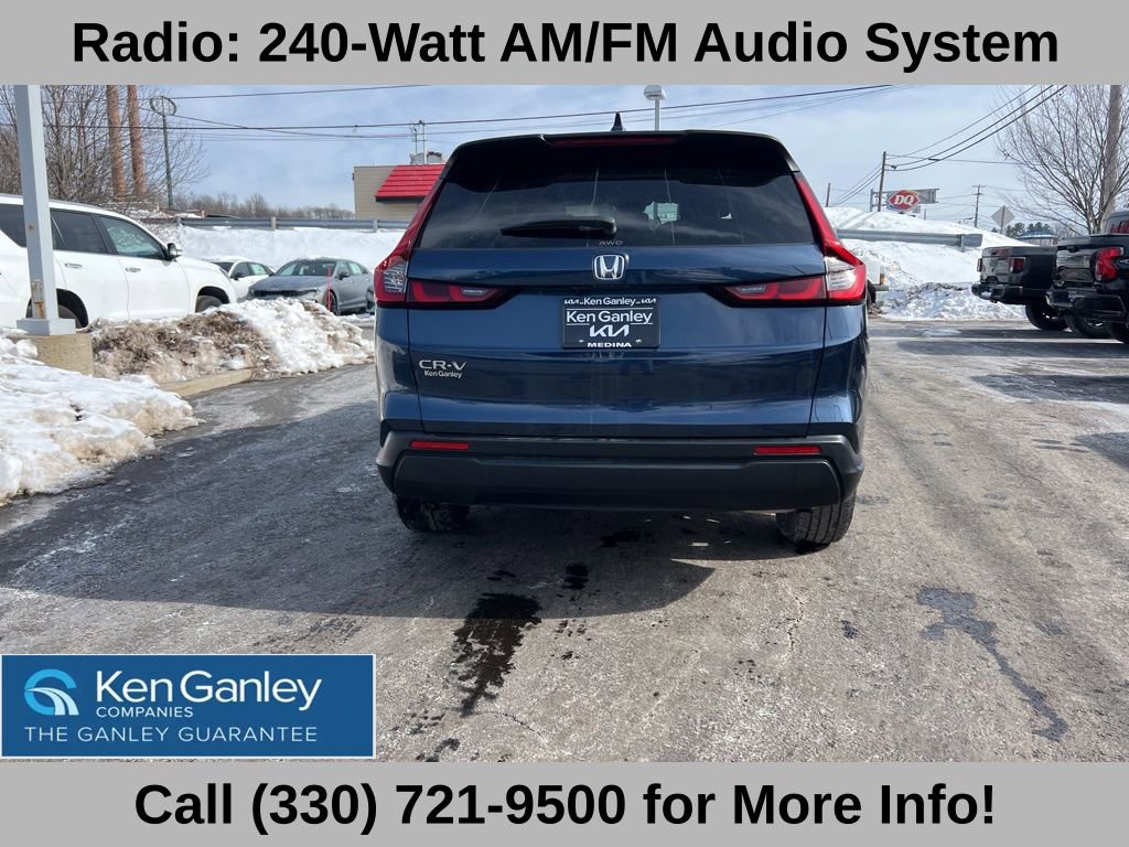 Used 2025 Honda CR-V EX image 11