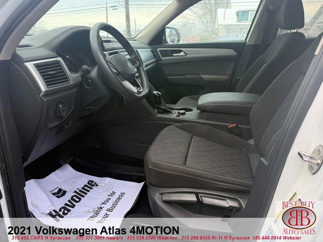 Used 2021 Volkswagen Atlas S image 10