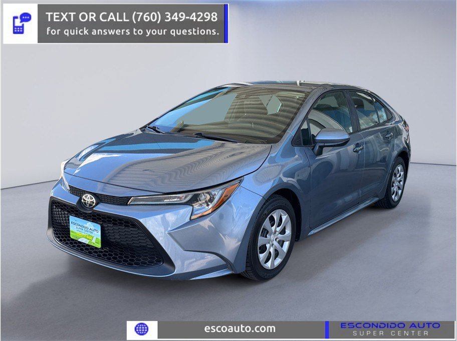 Used 2021 Toyota Corolla LE FWD image 1