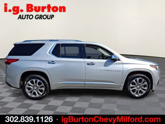 Used 2020 Chevrolet Traverse Premier w/ LPO, Floor Liner Package image 7