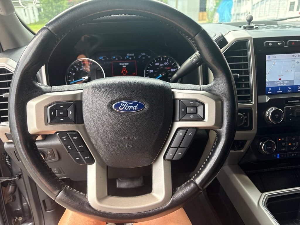 Used 2021 Ford F250 Lariat w/ Lariat Ultimate Package AWD/4WD image 17