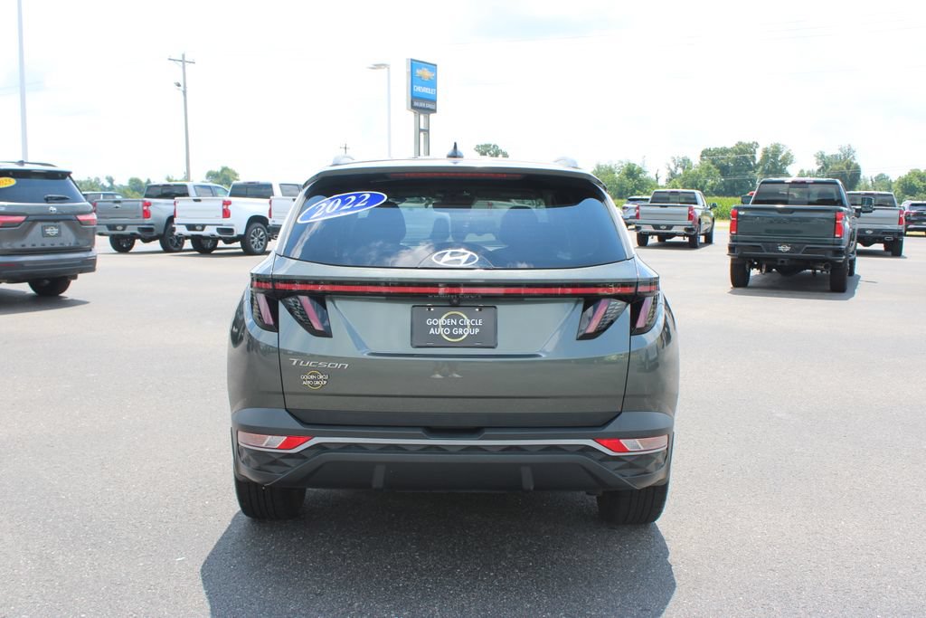 Used 2022 Hyundai Tucson SEL w/ Convenience Package FWD image 8