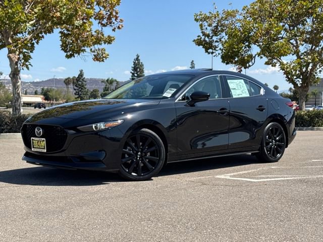 New 2025 MAZDA MAZDA3 2.5 Turbo Sedan w/Premium Plus