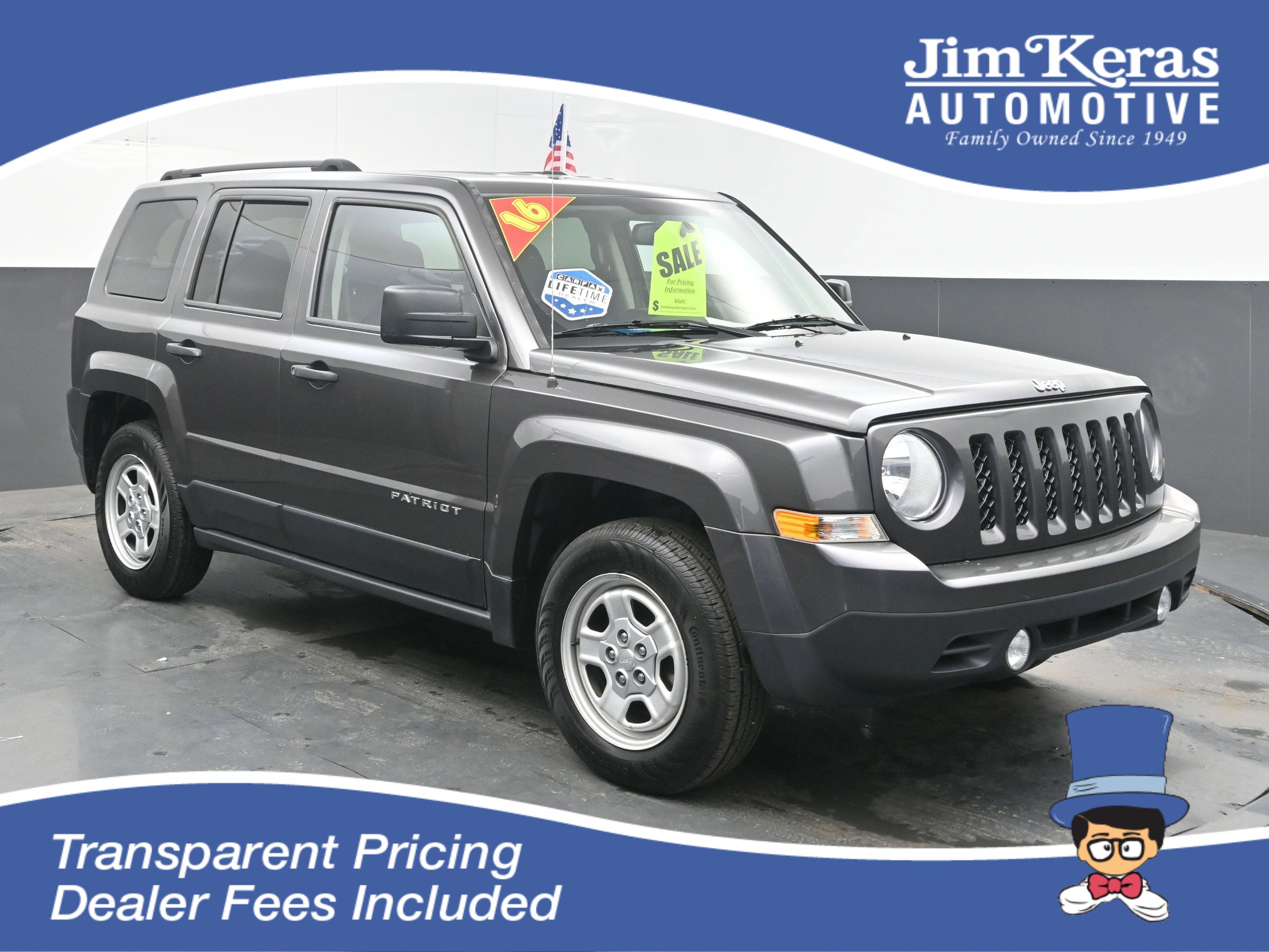 Used 2016 Jeep Patriot Sport
