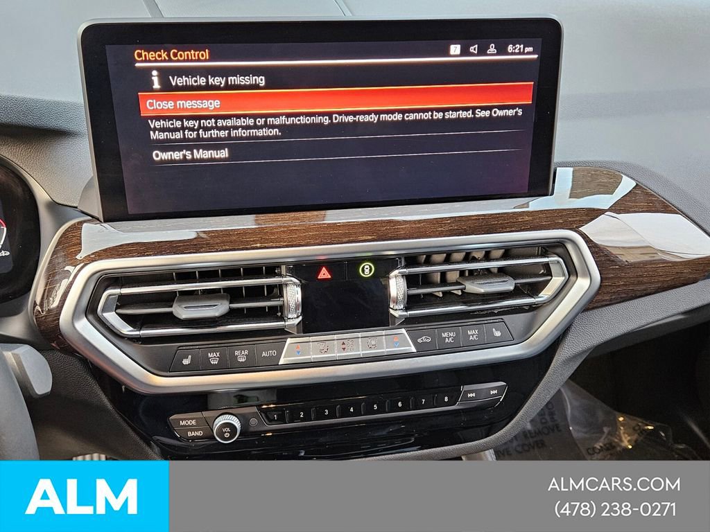 Used 2025 BMW X4 xDrive30i image 20