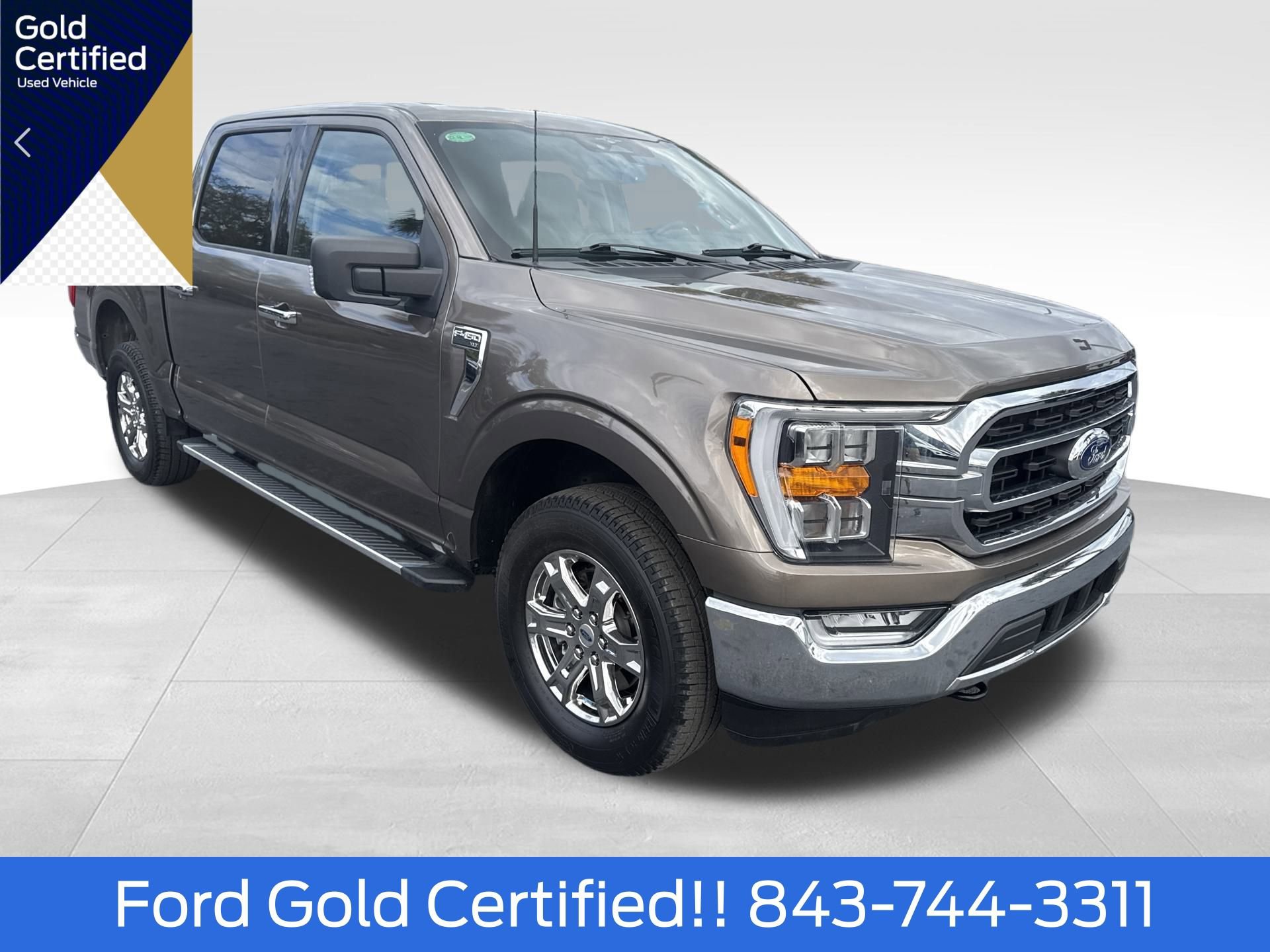 Certified 2023 Ford F150 XLT w/ Equipment Group 302A High