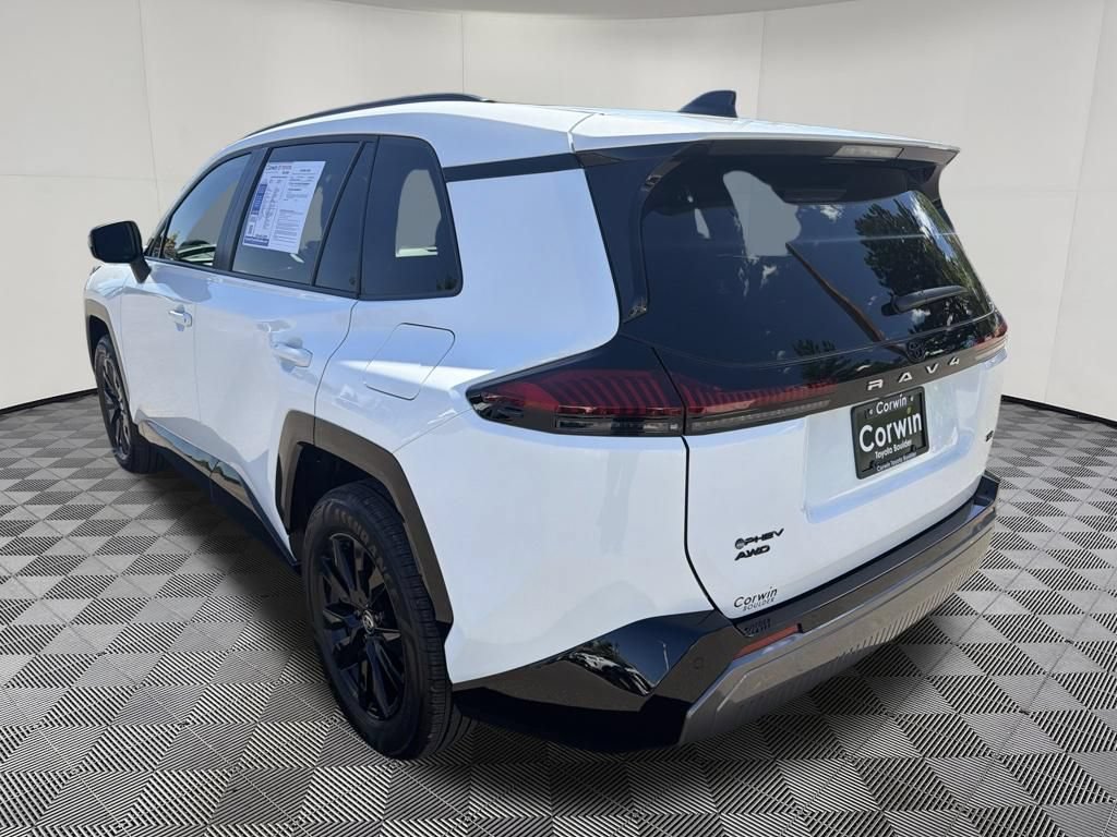 Used 2026 Toyota RAV4 SE w/ Convenience Package AWD/4WD image 5