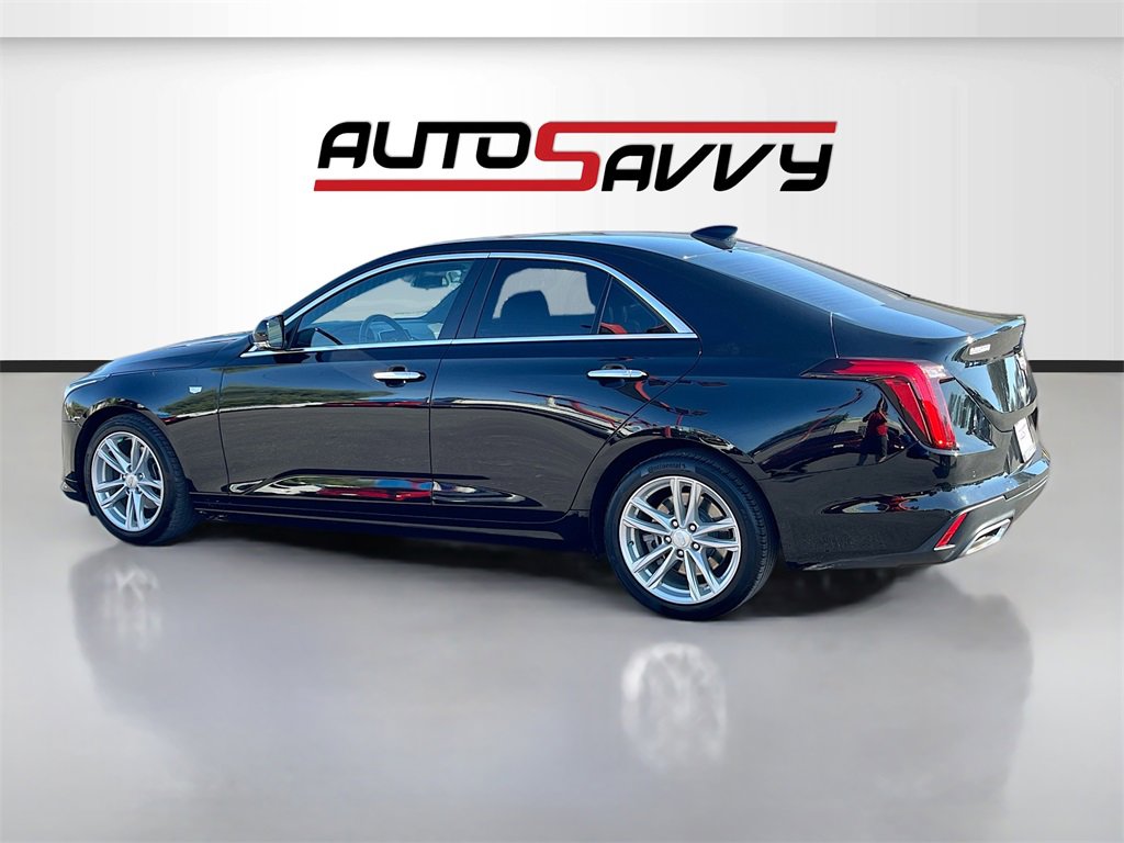 Used 2024 Cadillac CT4 Luxury image 5