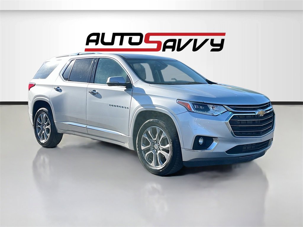 Used 2020 Chevrolet Traverse Premier