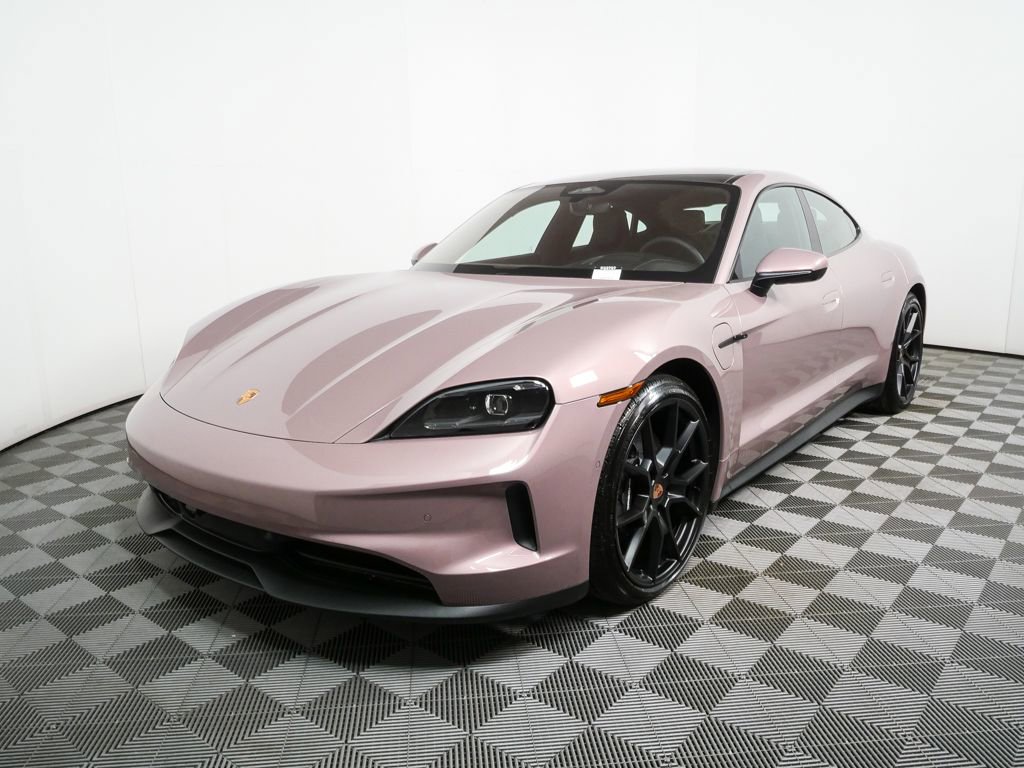 New 2026 Porsche Taycan image 1
