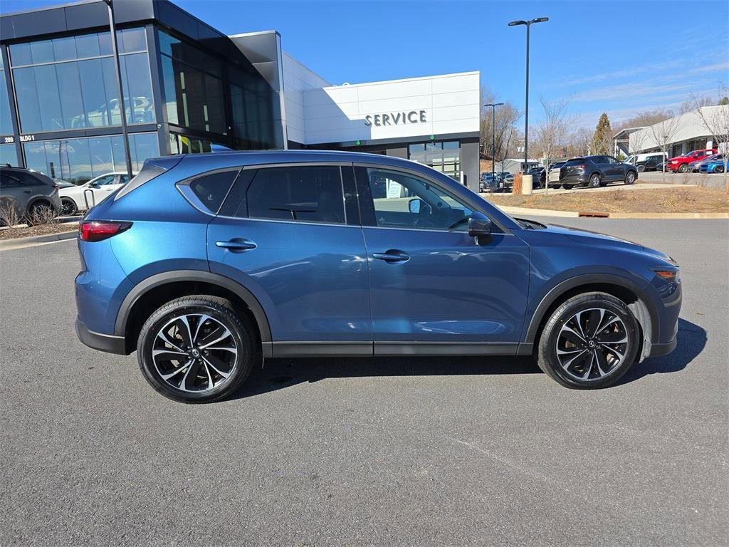 Certified 2023 MAZDA CX-5 AWD 2.5 S w/ Premium Package image 2