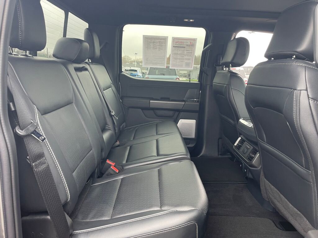 Certified 2025 Ford F150 Lariat w/ Equipment Group 502A High image 22