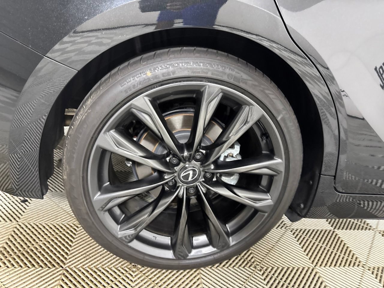 Used 2024 Lexus IS 350 F Sport w/ Accessory Package 2 RWD image 34