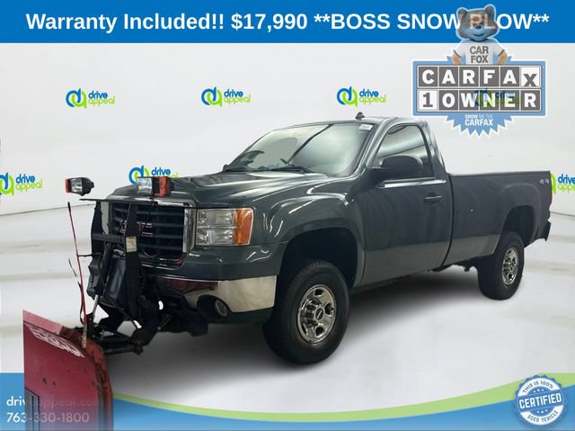 Used 2007 GMC Sierra 2500 W/T w/ Work Truck Preferred Package AWD/4WD image 2