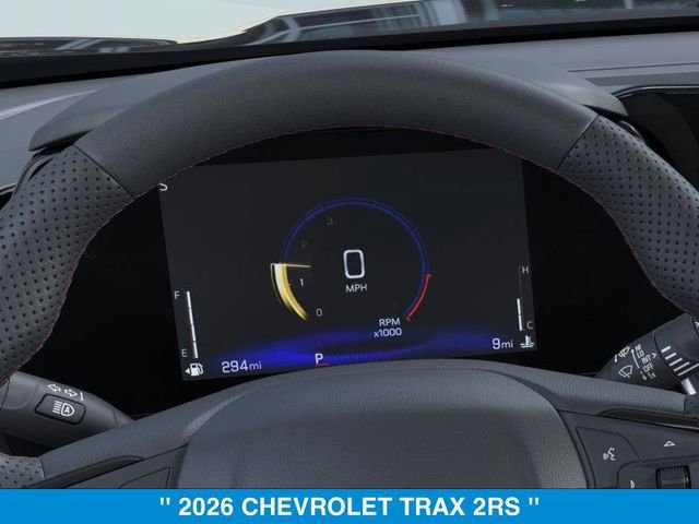 New 2026 Chevrolet Trax RS w/ Sunroof Package image 18