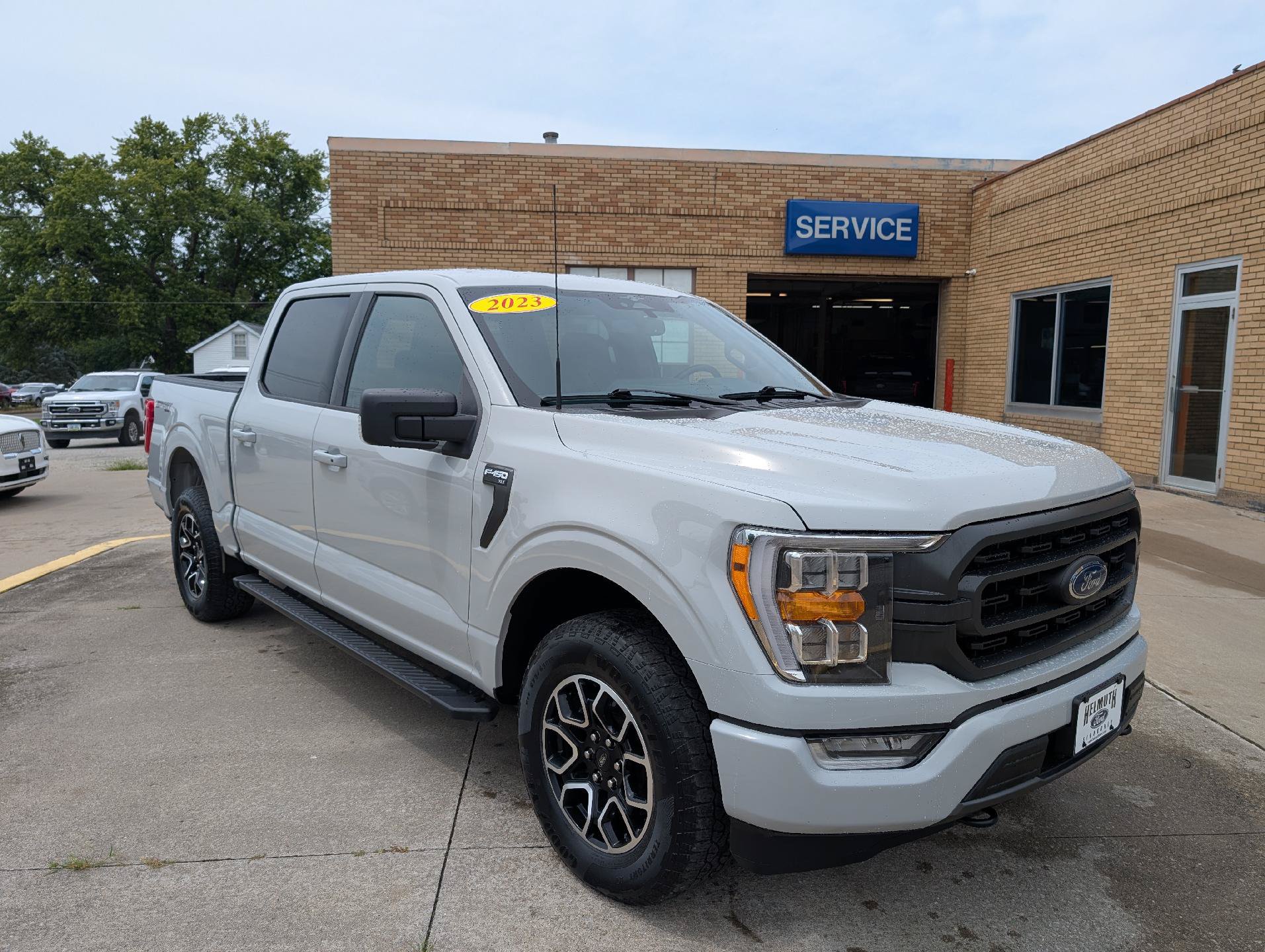 Used 2023 Ford F150 XLT w/ Equipment Group 302A High AWD/4WD image 4