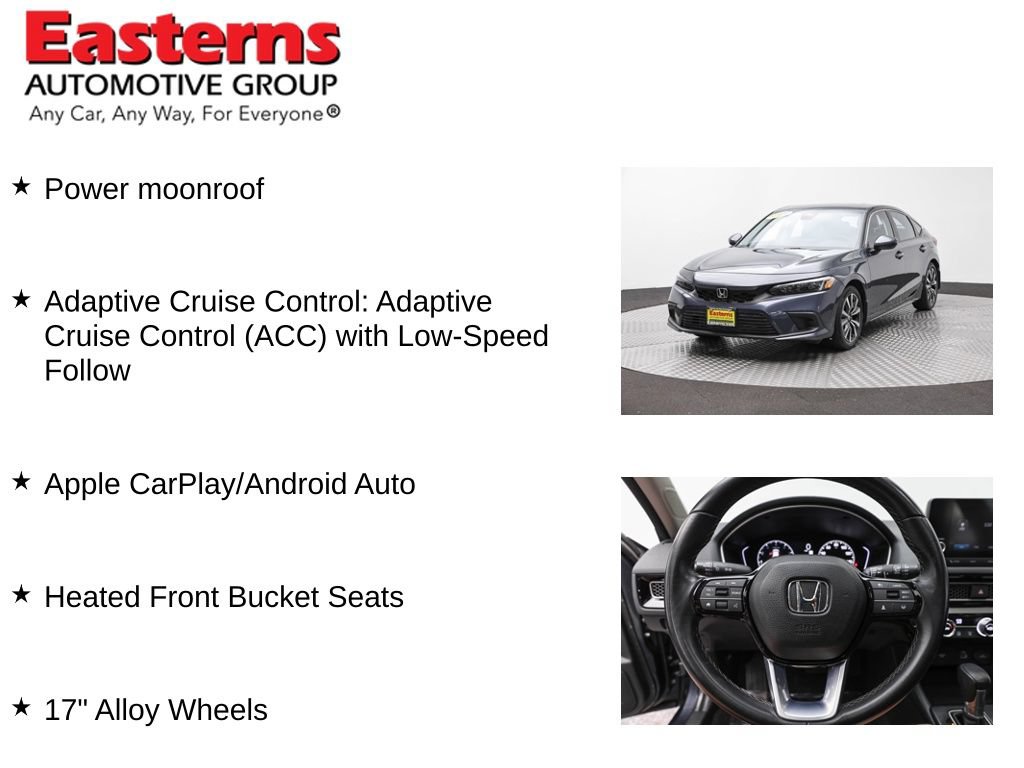 Used 2024 Honda Civic EX-L image 11