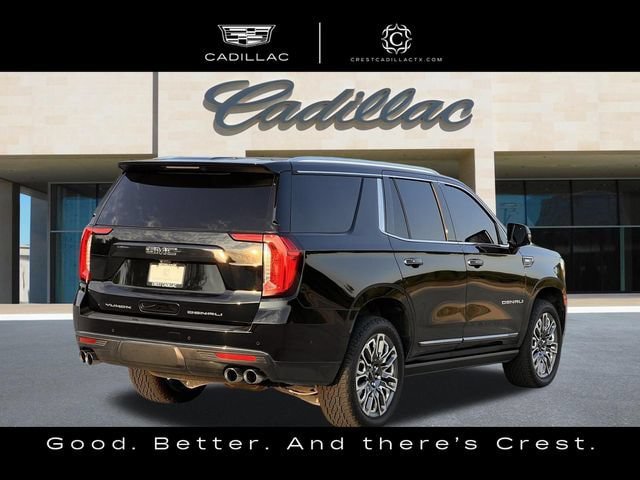 Used 2024 GMC Yukon Denali Ultimate AWD/4WD video 3
