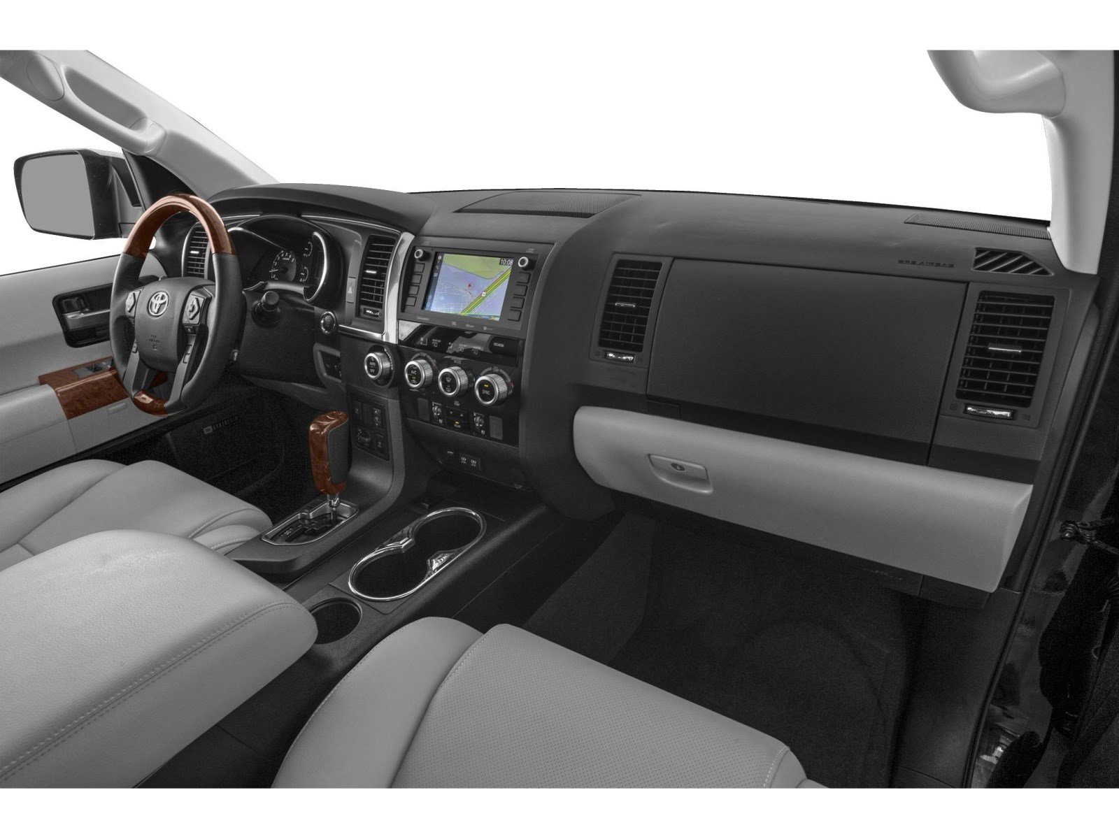 Used 2019 Toyota Sequoia Platinum w/ Carpet Mat Package (TMS) AWD/4WD image 10