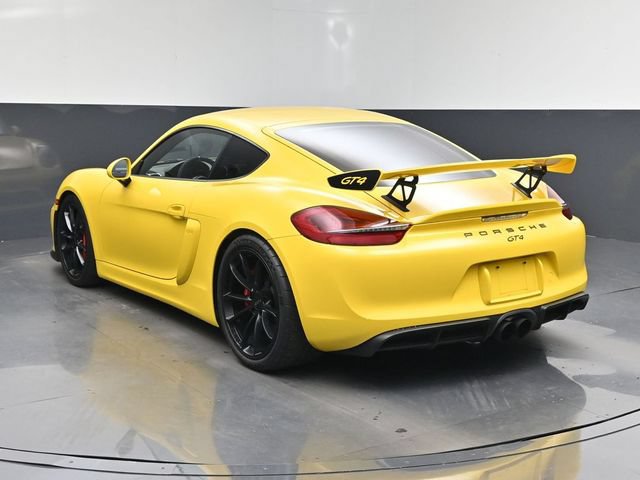 Used 2016 Porsche Cayman GT4 RWD image 4