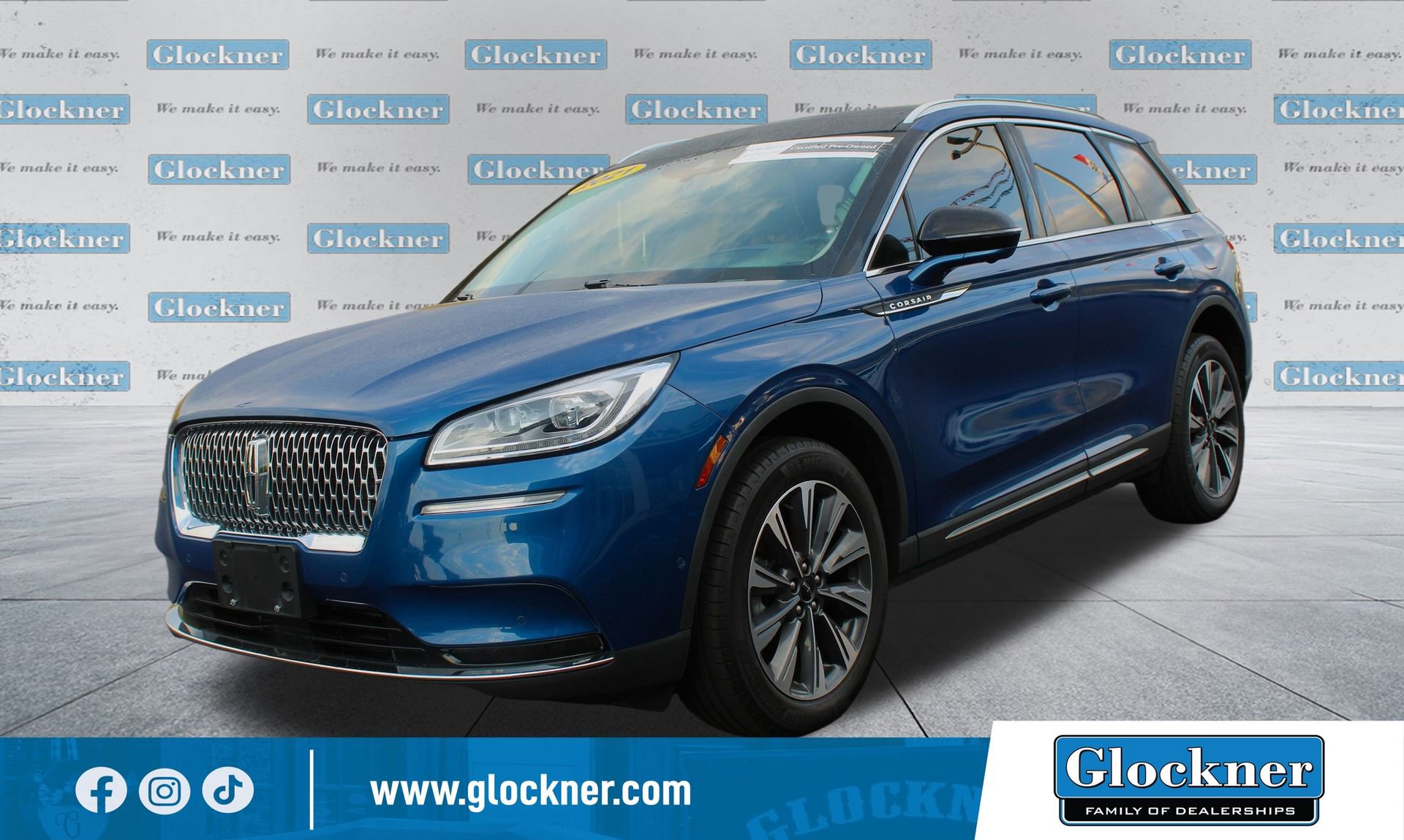 Used 2021 Lincoln Corsair Reserve w/ Equipment Group 201A