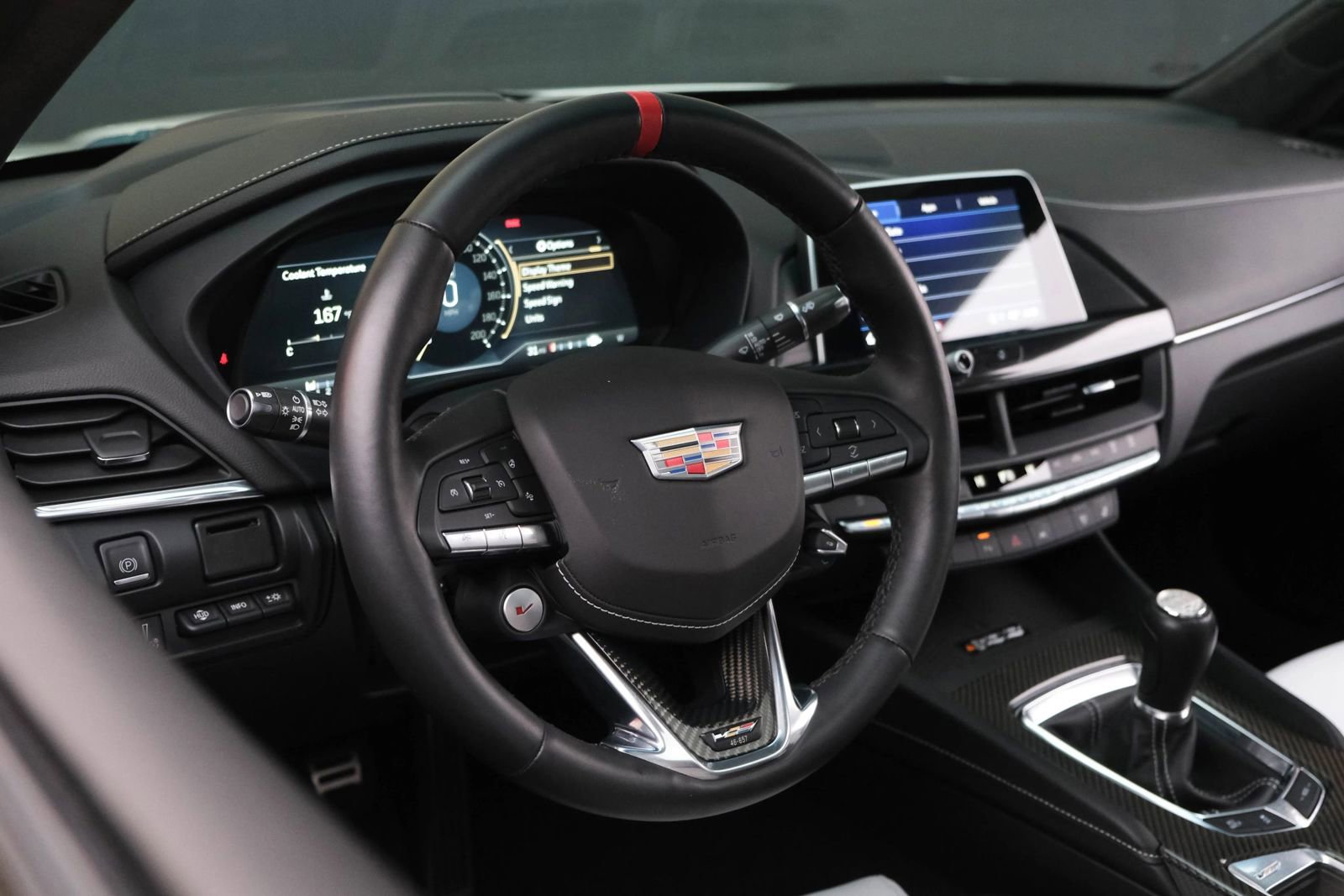 Used 2022 Cadillac CT4 V Blackwing w/ Carbon Fiber 1 Package image 27