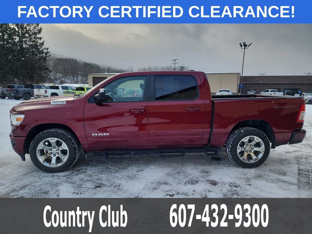 Used 2021 RAM 1500 Big Horn image 5