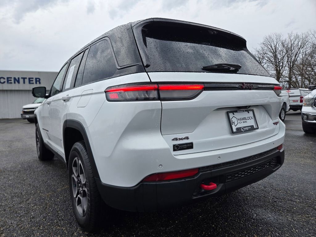 Used 2022 Jeep Grand Cherokee Trailhawk w/ ADV Protech Group II image 48