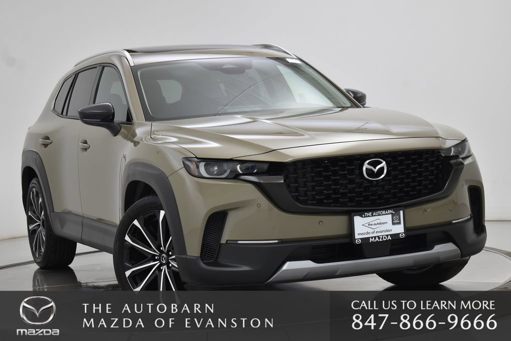 Certified 2025 MAZDA CX-50 2.5 Turbo w/ Premium Plus Pkg