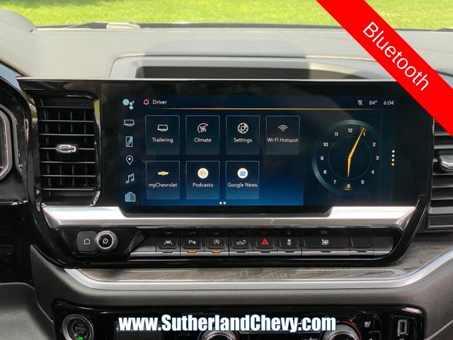 Used 2022 Chevrolet Silverado 1500 LTZ w/ LTZ Premium Package AWD/4WD image 36