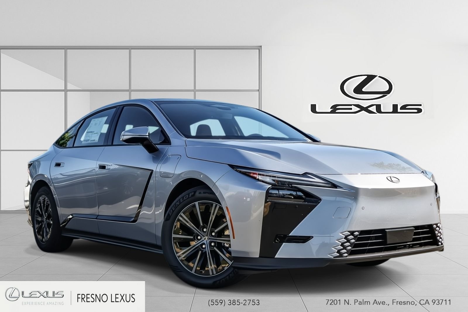 New 2026 Lexus ES 350e