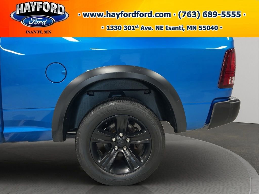 Used 2022 RAM 1500 Classic Warlock AWD/4WD image 27