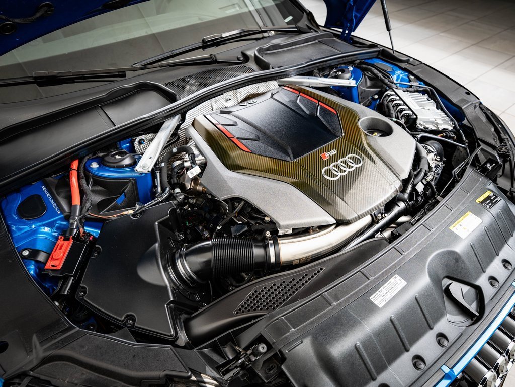 Used 2022 Audi RS 5 Sportback w/ Black Optic Carbon Package image 42