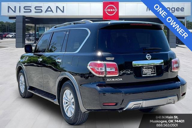 Used 2020 Nissan Armada SV w/ Driver Package RWD image 4