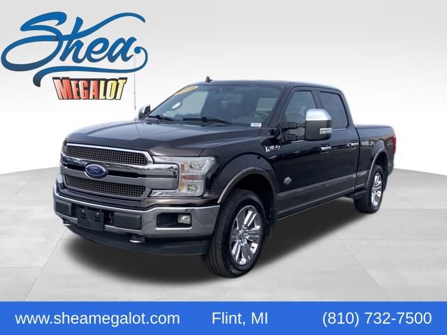 Used 2019 Ford F150 King Ranch w/ Equipment Group 601A Luxury image 1