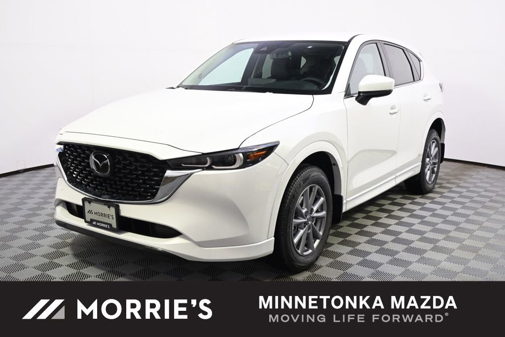 New 2025 MAZDA CX-5 AWD 2.5 S w/ Preferred Package