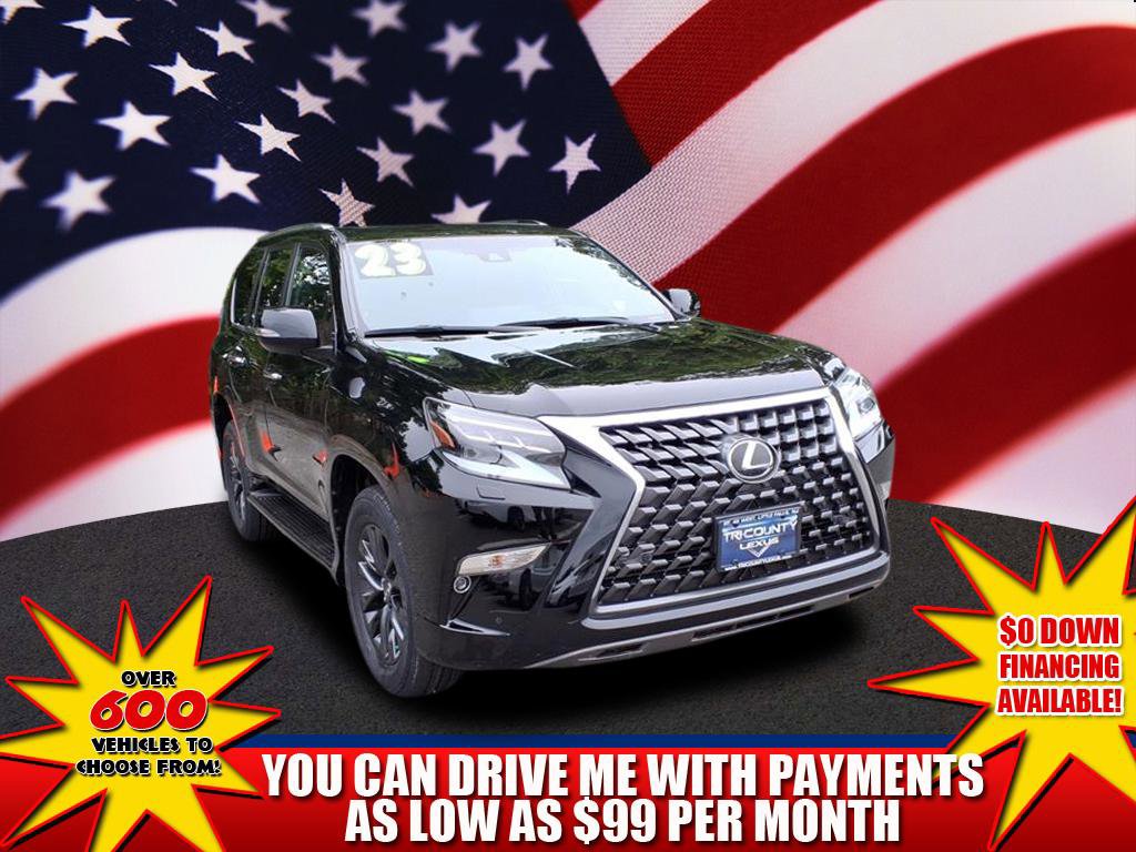 Certified 2023 Lexus GX 460 Premium