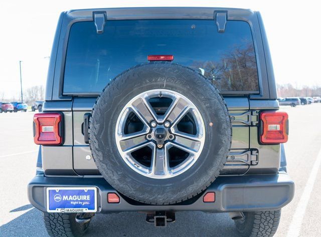 Used 2018 Jeep Wrangler Unlimited Sahara w/ LED Lighting Group image 6