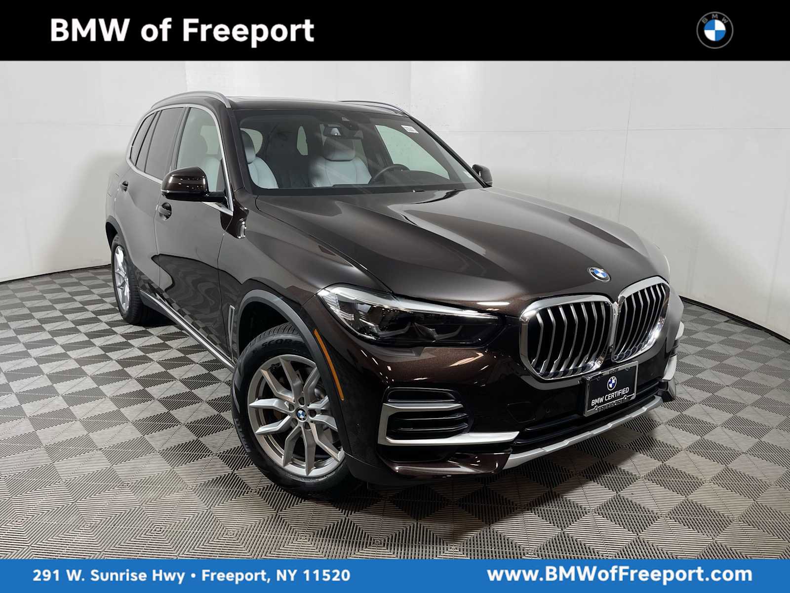 Certified 2023 BMW X5 xDrive40i w/ Premium Package