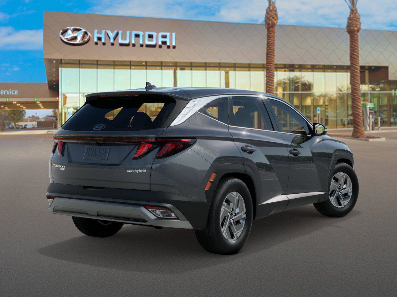 New 2026 Hyundai Tucson Blue SE AWD/4WD image 4